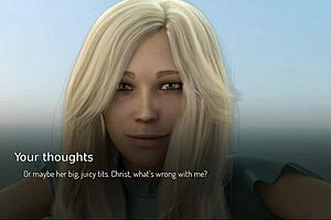 Touching Her Big Tits In College Roleplay.