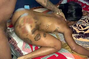 mini stallion banging hard in sex theater