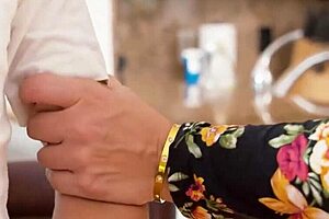 the box features charley hart and serena santos in hardcore pov action