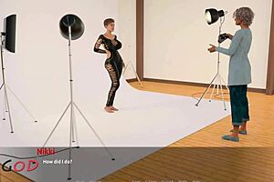 Девушка 18+ с большими титьками сосёт хуй по полной