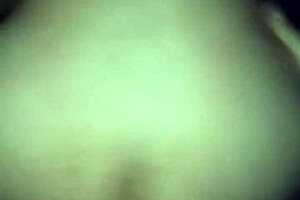 Latina milf couple fucks doggy style in the afternoon, bent over the table.