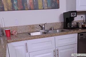 mary mccay interacts with her stepson's thick member