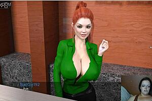 Holiday Island Part 3 Has Me Hooked on This Milf's Big Natural Tits and Babe Charm