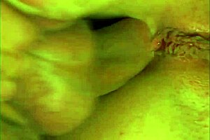 Curly blonde craves anal.