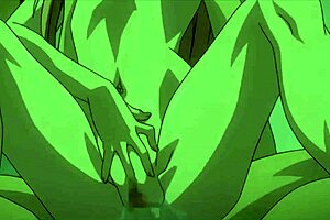 virgin couple in hentai having sex after wedding pussy cock