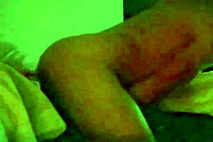 Brad feels intense pleasure from momma's strapon