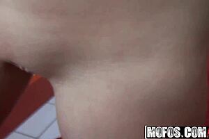 AJ Applegate's Big Butt Bounces During Intense Assfucking and Facial