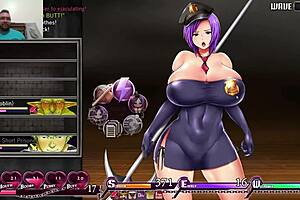 Karryn's prison cap2 with kissing and hardcore action