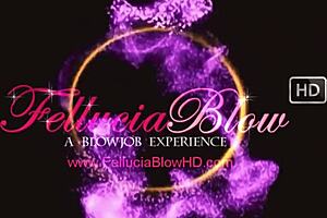 sensual milf gives early morning blowjob with handjob