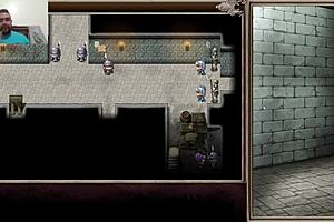 Karryn's prison cap2 with kissing and hardcore action