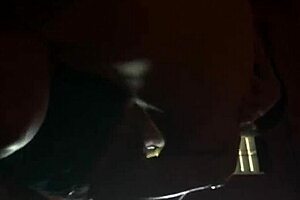 threesome unfolds at work during the clock