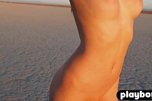 hot teen willa prescott shows flawless body outdoors