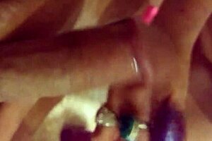 i'm watchin my ex suckin it good, but she's so amatuer at blowjobs