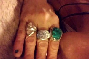 i'm watchin my ex suckin it good, but she's so amatuer at blowjobs