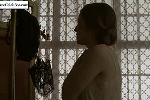 I watch Kelly Macdonald strip for the mistress in Boardwalk Empire.