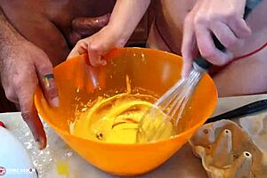 Cooking Class Turns Dirty