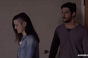 I saw Catherine Brunet nude