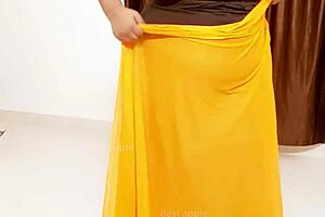 Big TITS African MILF Shows Off BOOBS