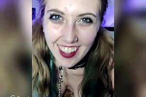 Become My Personal Sex Slave With Bound Tits 😈