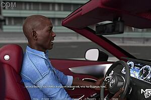 i'm taking acting lessons with this hot milf babe in 3d hentai