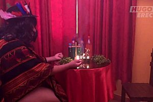 This is one of the incredible but very traditional fill like the red magic treatment giving to Brujo’s fat ass Peruvian MILF