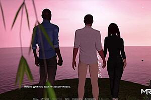 i'm taking acting lessons with this hot milf babe in 3d hentai