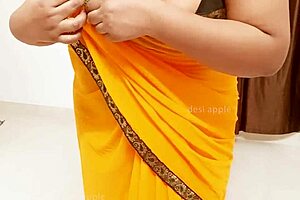 Big TITS African MILF Shows Off BOOBS