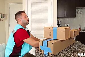 Milf Ellie Tay Engages In Hardcore Sex With Blonde Mature