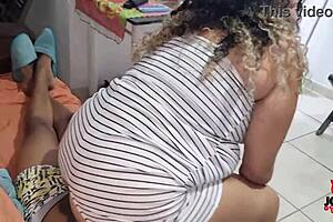 chefona araujo gets anal from big black cock 😈