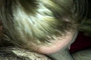 Redhead Whore's Rough Rimjob, Pussy Fuck, and Facial Cumshot