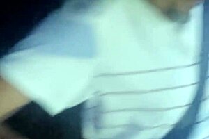 The Motorcyclist Provoked Me Until I Sucked His Cock In The Car!