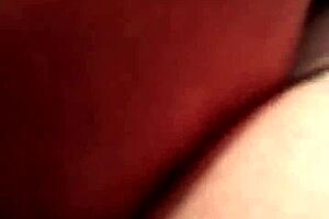 step son spots step mom masturbating bent over, helps out and takes her to the toilet for kinky relief