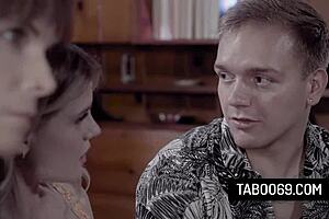 Nikki Sweet's Sex Tape with Boyfriend and Stepmom Syren