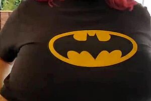 Sammy Owens sunbathing, showing off her big tits and ass on webcam