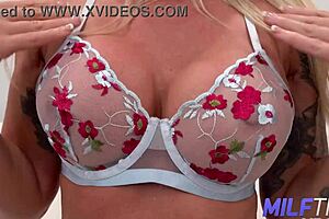 Busty milf Alexis Malone makes guy explode twice with hardcore skills