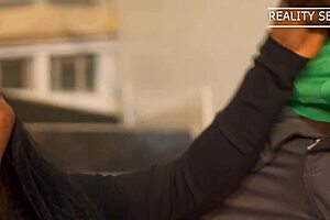 An African mother in a new released video fulfills her desire for a giant black cock with her stepson