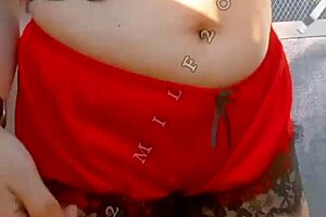 I CAN'T TO FUCK ME OUTSIDE WITH MILF AND TEEN