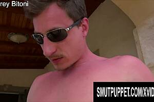 Watch these brunette cuties suck hard cocks like fuck dolls?