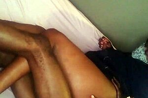 African Amateur BBC Side Fuck