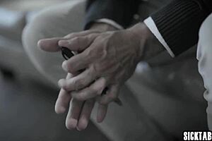 Bad petite 18+ blonde milf fucked hard by a random guy