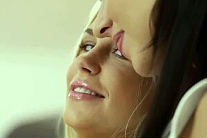 Babes Lola Myluv and Frida Stark in soft as a spirit