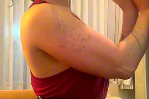 Latina MILF Sucks Big Black Cock