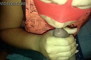 nice blowjob from my colombian milf