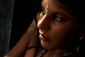 a girl so desirable, indian milf brunette solo