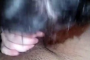 Big Ass Neighbor Fills Pussy with Creampie POV After Wife Leaves
