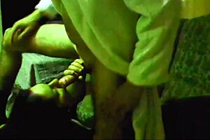 argentinian milf sucks cock greedily