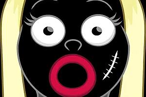 Can Alicia Rhodes handle her holes filled in this wild threesome?