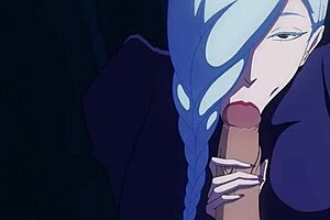 mei mei blows big dick