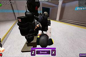 Whoreblox Game Gangbang Moment 1