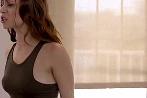 lucky bastard fucks stunning milf and stepdaughter